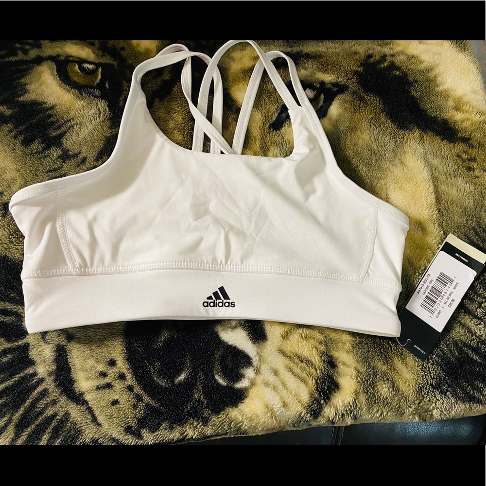 Brand new Adidas workout bra Size L